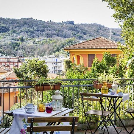 Una Terrazza Su Rapallo By Wonderful Italy Bagian luar foto