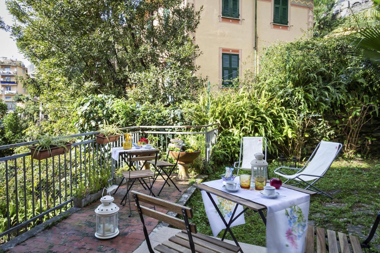 Una Terrazza Su Rapallo By Wonderful Italy Bagian luar foto