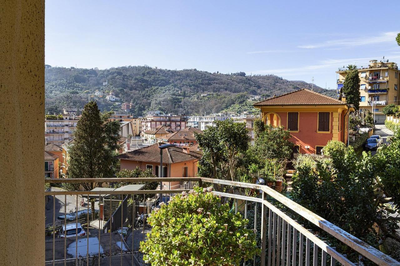 Una Terrazza Su Rapallo By Wonderful Italy Bagian luar foto